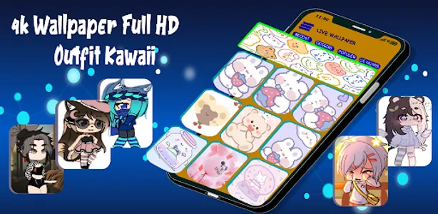 Cute Kawaii and Soft Live screenshot 0
