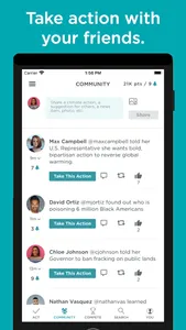 Climate Action Now screenshot 13