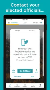 Climate Action Now screenshot 16