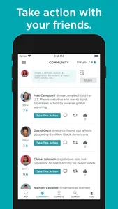 Climate Action Now screenshot 5