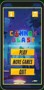 Cannon Blast screenshot 1