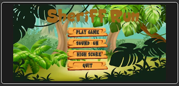 Sheriff Run screenshot 0
