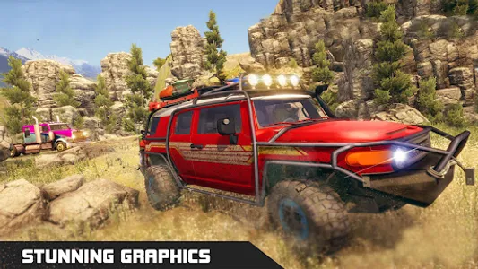 Offroad Xtreme 4X4 Jeep Driver screenshot 11