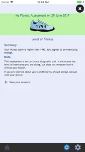 MyHealthCheckup screenshot 3