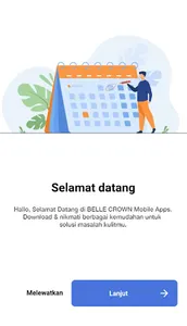 BELLE CROWN Mobile Apps screenshot 0