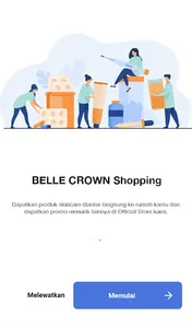 BELLE CROWN Mobile Apps screenshot 3