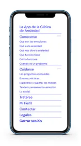 Clínica de la Ansiedad screenshot 0
