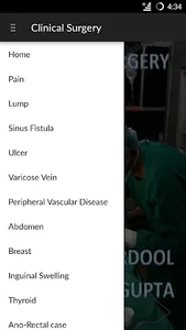 Clinical Surgery screenshot 1