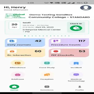 Clinical Trac™ RT screenshot 12