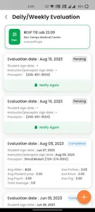 Clinical Trac™ RT screenshot 5