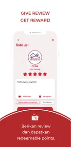 CLINK Cuci Mobil Keliling screenshot 3