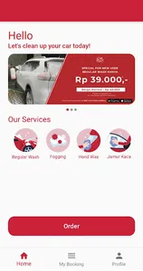 CLINK Cuci Mobil Keliling screenshot 4