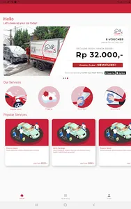 CLINK Cuci Mobil Keliling screenshot 9