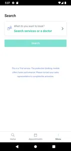 Clinn screenshot 1