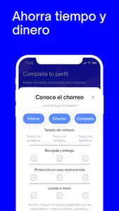 Clinpify: Lavamos tu coche screenshot 2
