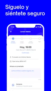 Clinpify: Lavamos tu coche screenshot 4