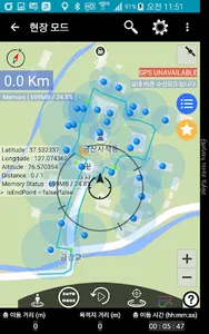 클리오티 - 김제 금산사 다국어 자동 안내 시스템 screenshot 2