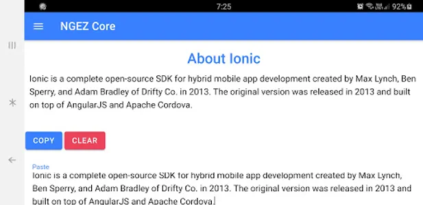 Clipboard Packages screenshot 13