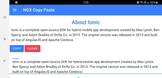 Clipboard Packages screenshot 14