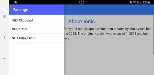 Clipboard Packages screenshot 15