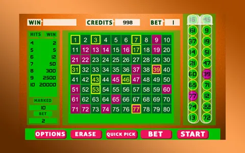 Keno Bingo screenshot 6