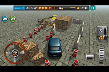 RealParking3D Parking Games screenshot 5