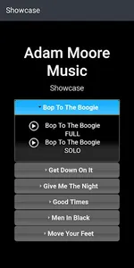 Adam Moore Music screenshot 0