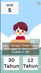 Kuis Alkitab : Mengenal Yesus screenshot 1