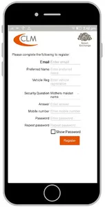 Smart Exchange CLM Fleet Manag screenshot 1