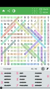 Word Search screenshot 0