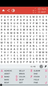 Word Search screenshot 3