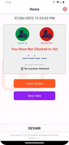 OnTime Mobile RLDatix screenshot 2