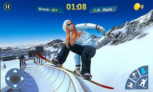 Snowboard Master 3D screenshot 5