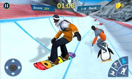 Snowboard Master 3D screenshot 6