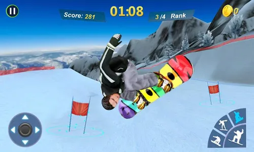 Snowboard Master 3D screenshot 7