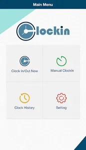 Acumen Clock In screenshot 1