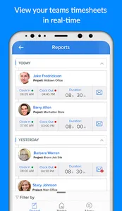 ClockInEasy: Timesheet Tracker screenshot 2