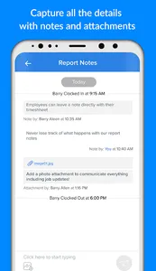 ClockInEasy: Timesheet Tracker screenshot 4