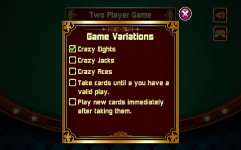 Crazy Eights Card Game screenshot 5