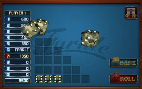 Farkle Dice Game screenshot 11