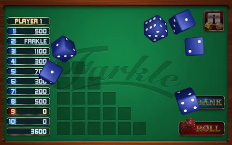 Farkle Dice Game screenshot 12