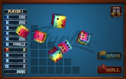 Farkle Dice Game screenshot 9