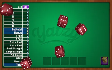 Yatzy Dice Game screenshot 12