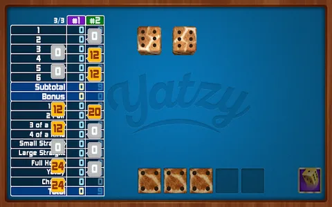 Yatzy Dice Game screenshot 13