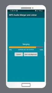 MP3 Audio Merger and Joiner screenshot 21