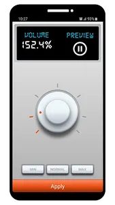 MP3 Music Amplifier & Booster screenshot 2