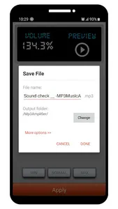 MP3 Music Amplifier & Booster screenshot 3