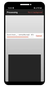MP3 Music Amplifier & Booster screenshot 4