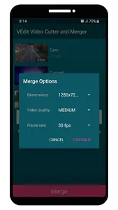 VEdit Video Cutter and Merger screenshot 23