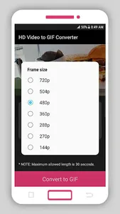 HD Video to GIF Converter screenshot 19
